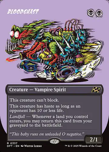 Bloodghast - dft Spoiler