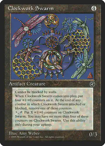 Clockwork Swarm - hml Spoiler