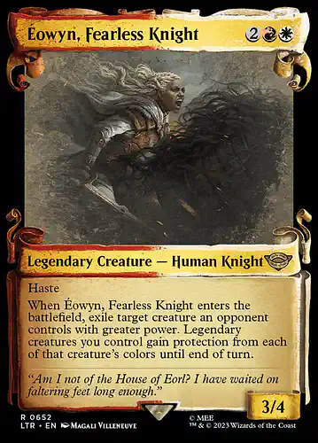 Éowyn, Fearless Knight - ltr Spoiler