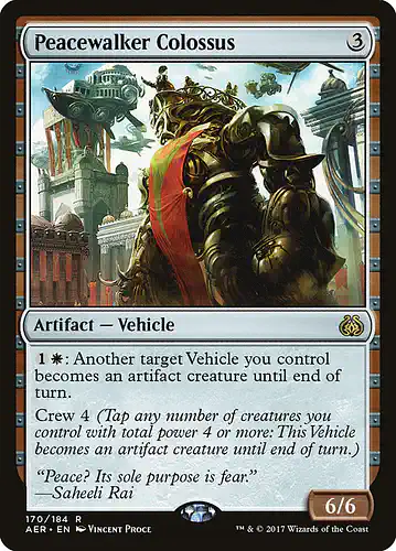 Peacewalker Colossus - aer Spoiler