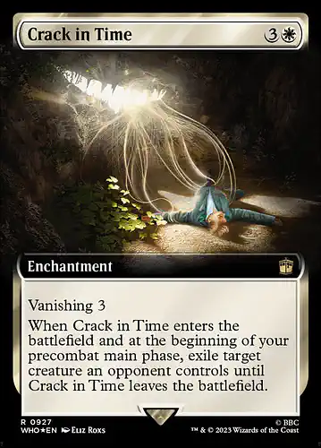 Crack in Time - who Spoiler