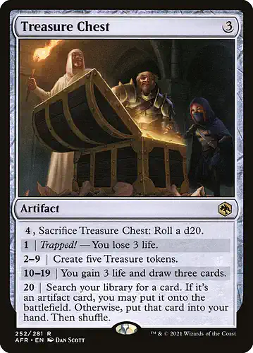 Treasure Chest - afr Spoiler