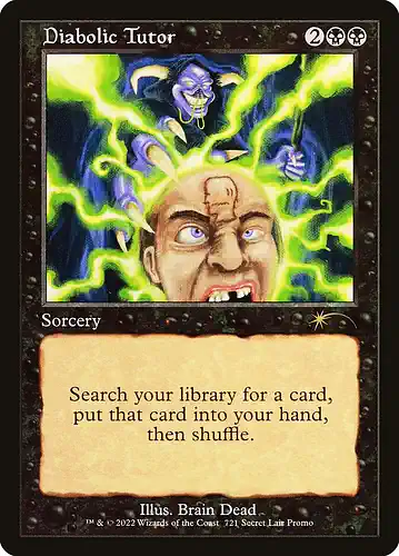 Diabolic Tutor - sld Spoiler