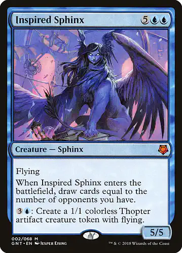 Inspired Sphinx - gnt Spoiler
