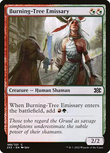 Burning-Tree Emissary - 2x2 Spoiler