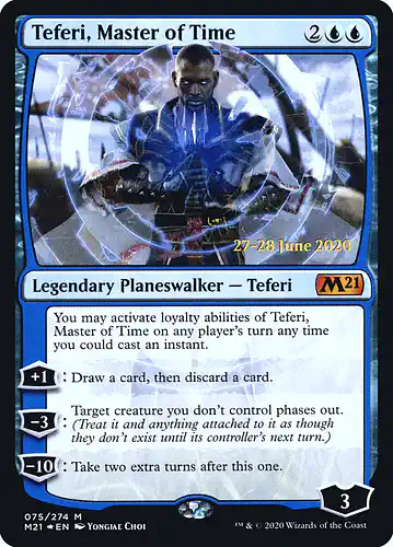 Teferi, Master of Time - m21 Spoiler