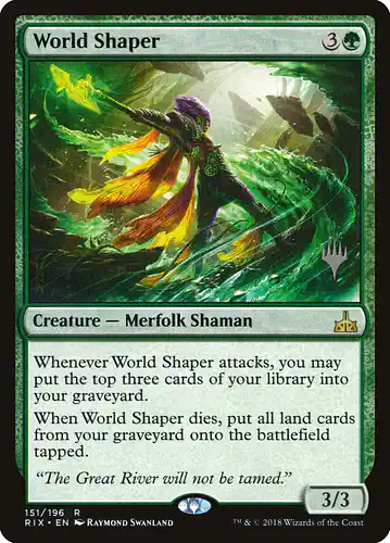 World Shaper - rix Spoiler