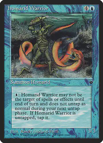 Homarid Warrior - fem Spoiler