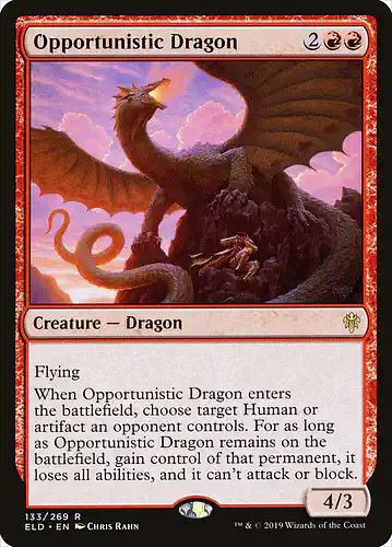 Opportunistic Dragon - eld Spoiler