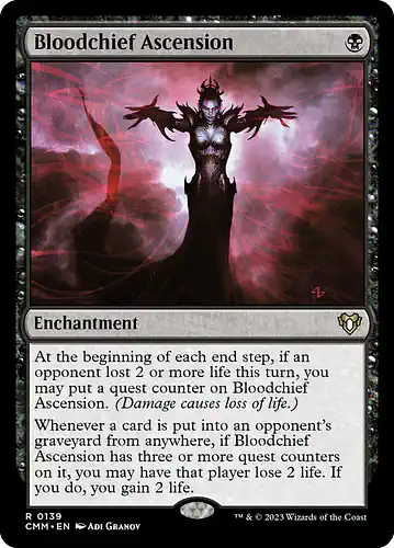 Bloodchief Ascension - cmm Spoiler