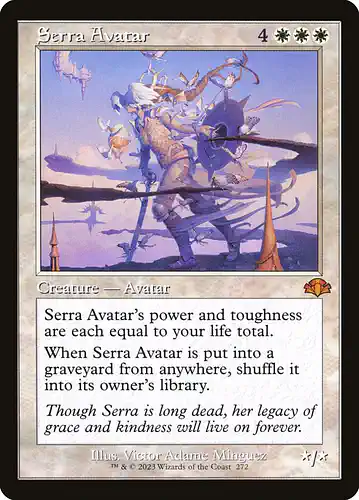 Serra Avatar - dmr Spoiler