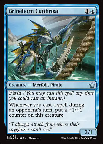 Brineborn Cutthroat - fdn Spoiler