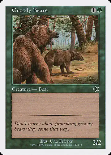 Grizzly Bears - s99 Spoiler