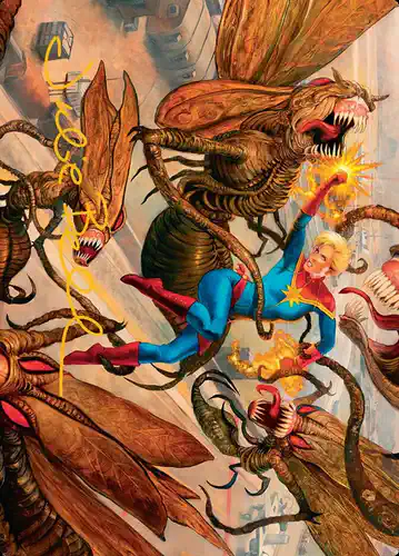 Captain Marvel, Apex Avenger - msh Spoiler