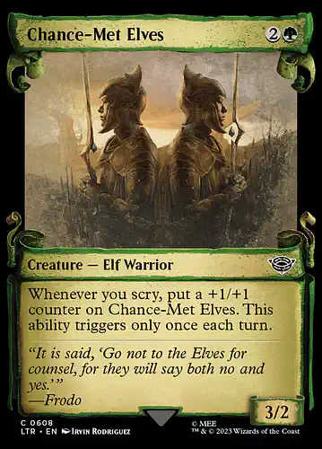Chance-Met Elves - ltr Spoiler