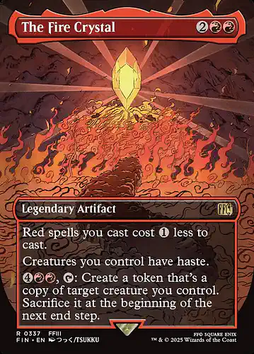 The Fire Crystal - fin Spoiler