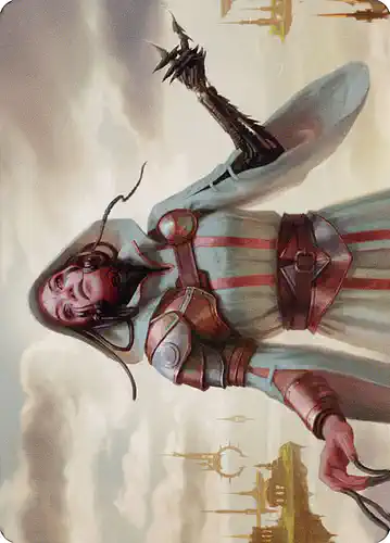 Phyrexian Missionary - dmu Spoiler