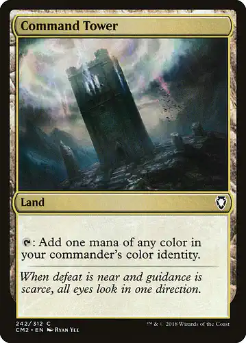 Command Tower - cm2 Spoiler