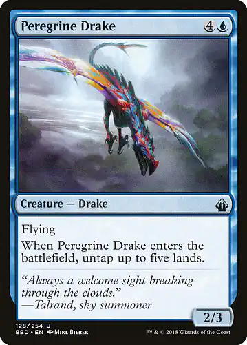 Peregrine Drake - bbd Spoiler