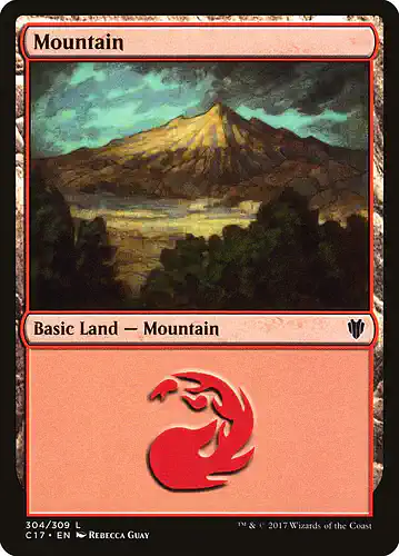 Mountain - c17 Spoiler
