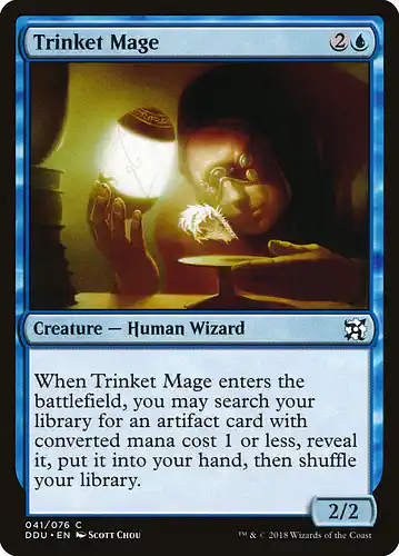 Trinket Mage - ddu Spoiler