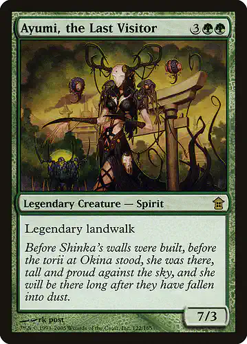 Ayumi, the Last Visitor - sok Spoiler