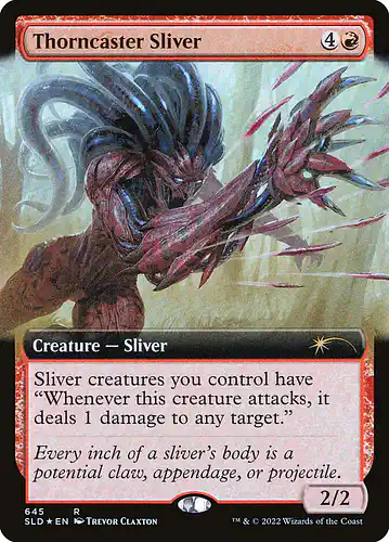 Thorncaster Sliver - sld Spoiler