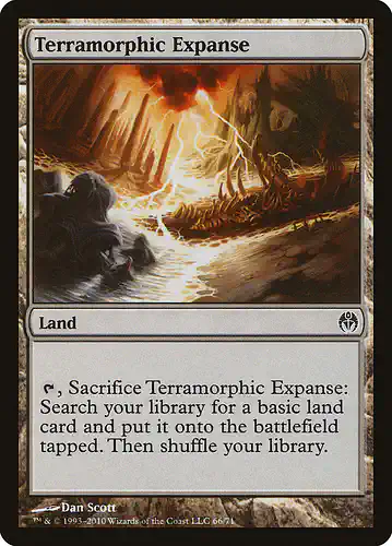 Terramorphic Expanse - dde Spoiler