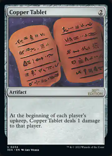 Copper Tablet - 30a Spoiler