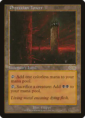 Phyrexian Tower - usg Spoiler