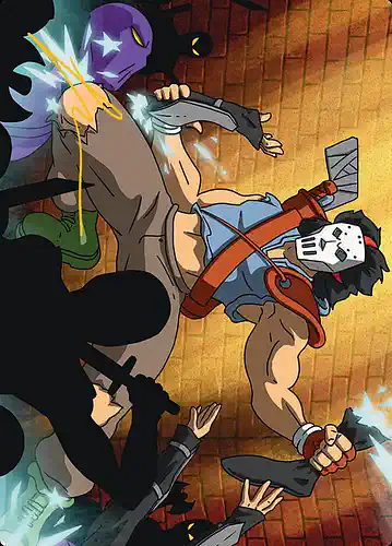 Casey Jones, Vigilante - tmt Spoiler