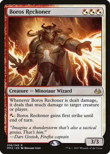 Boros Reckoner - mm3 Spoiler