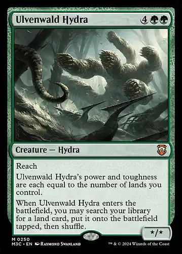 Ulvenwald Hydra - m3c Spoiler