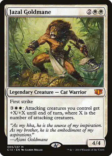 Jazal Goldmane - c14 Spoiler