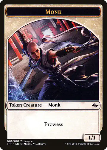 Monk - l15 Spoiler