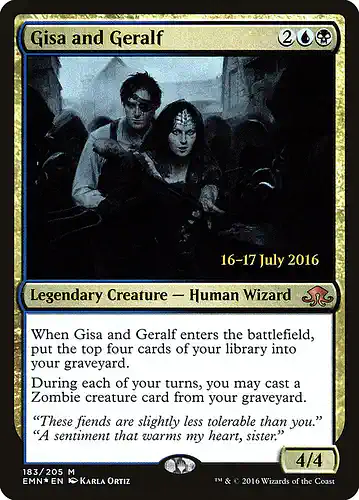 Gisa and Geralf - emn Spoiler