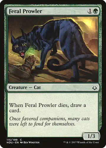 Feral Prowler - hou Spoiler