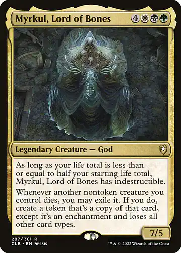 Myrkul, Lord of Bones - clb Spoiler