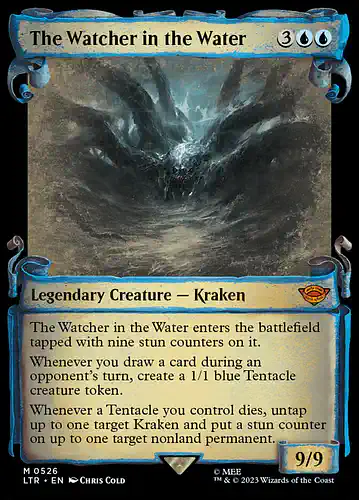 The Watcher in the Water - ltr Spoiler