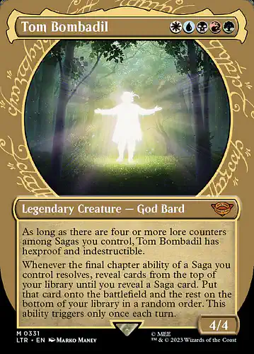 Tom Bombadil - ltr Spoiler