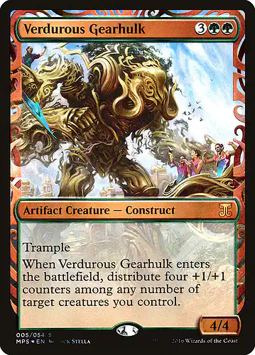 Verdurous Gearhulk - mps Spoiler