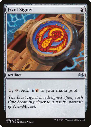 Izzet Signet - mm3 Spoiler