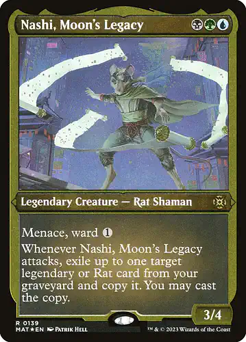 Nashi, Moon's Legacy - mat Spoiler