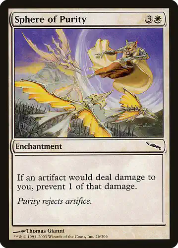 Sphere of Purity - mrd Spoiler