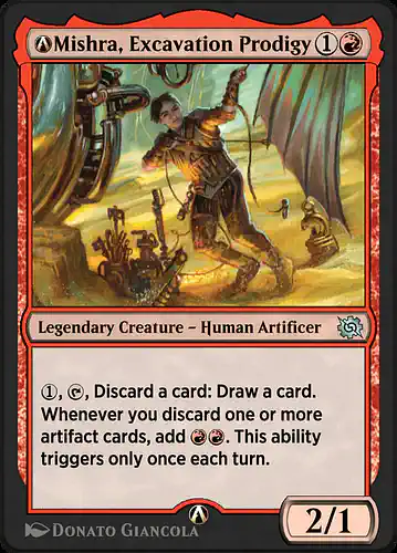 A-Mishra, Excavation Prodigy - bro Spoiler