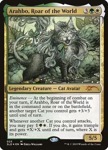 Arahbo, Roar of the World - sld Spoiler