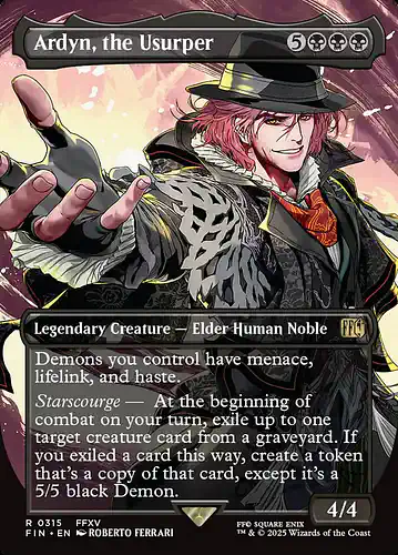Ardyn, the Usurper - fin Spoiler