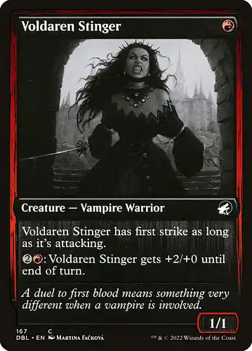 Voldaren Stinger - dbl Spoiler