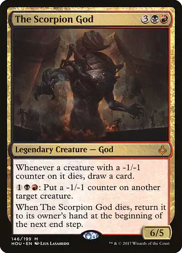 The Scorpion God - hou Spoiler