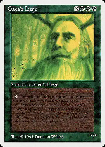 Gaea's Liege - sum Spoiler